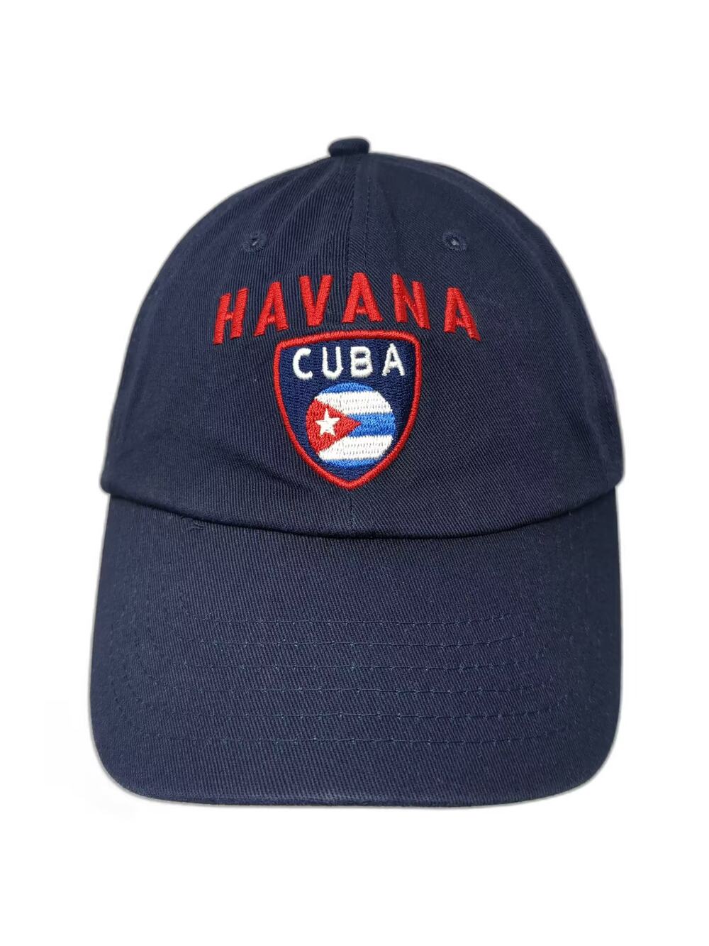 DMR Viking Cruises Havana Cuba Blue Baseball Cap One Size Adjustable Cotton Hat